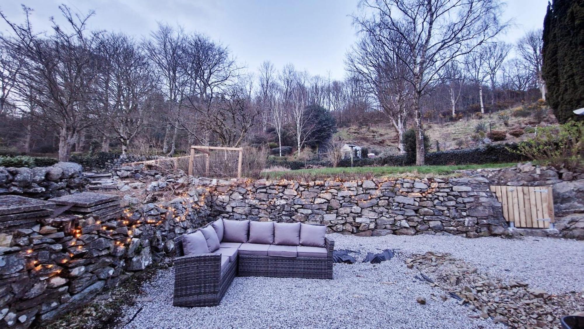 Nordlys Cottage Newton Stewart Exteriér fotografie