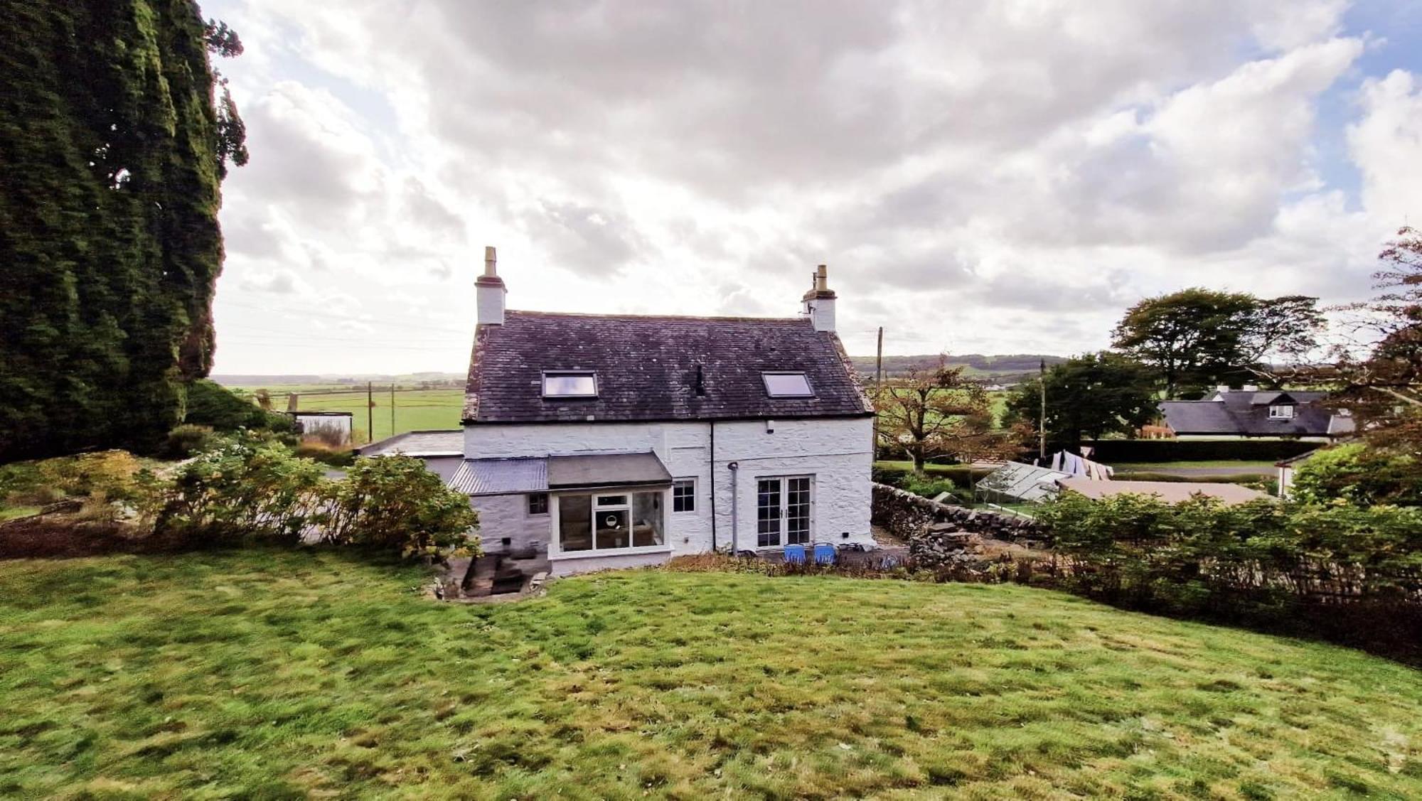 Nordlys Cottage Newton Stewart Exteriér fotografie