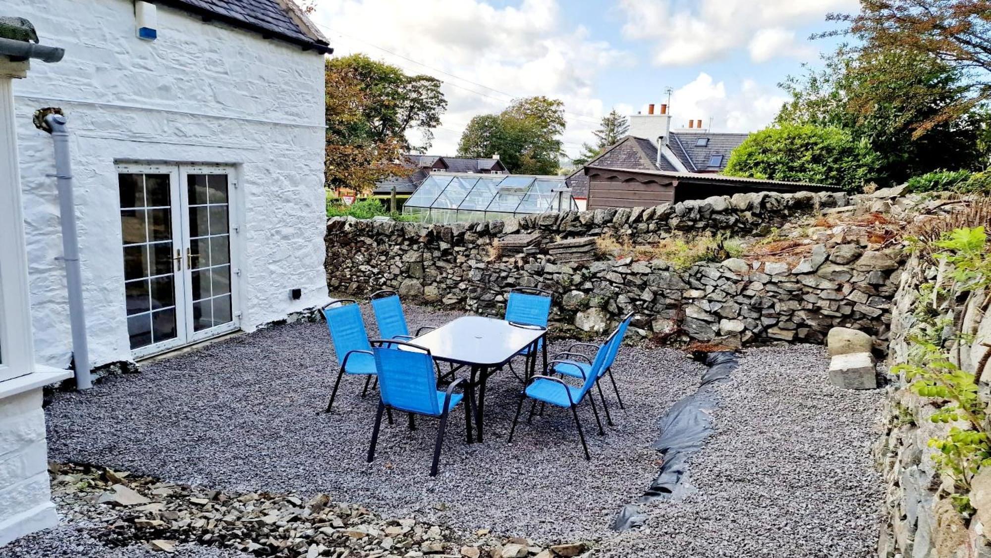 Nordlys Cottage Newton Stewart Exteriér fotografie