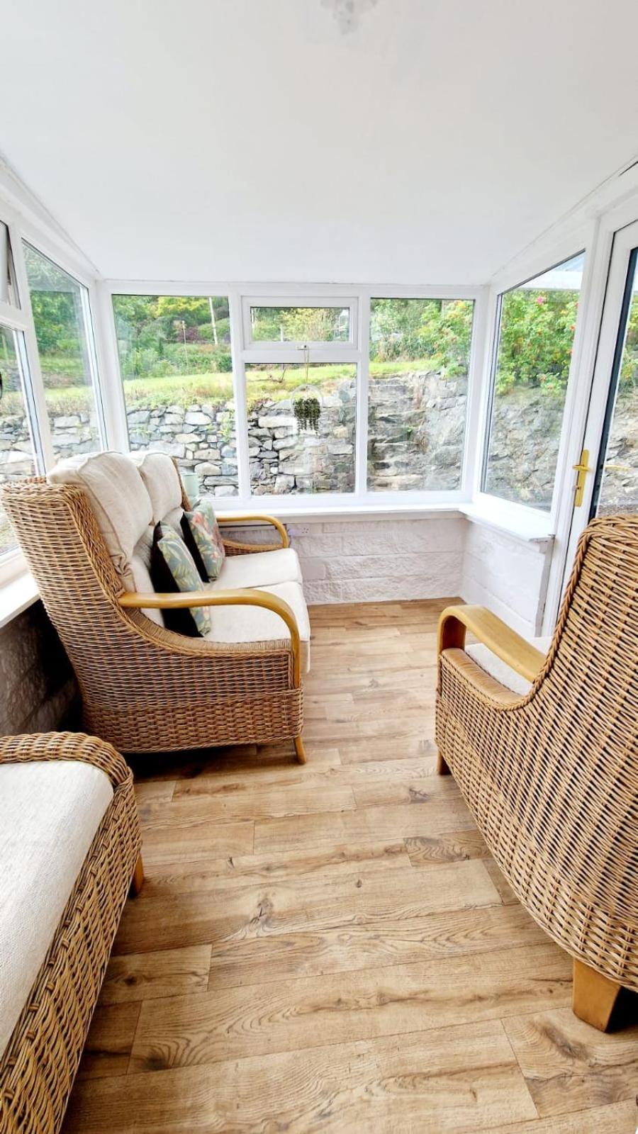 Nordlys Cottage Newton Stewart Exteriér fotografie