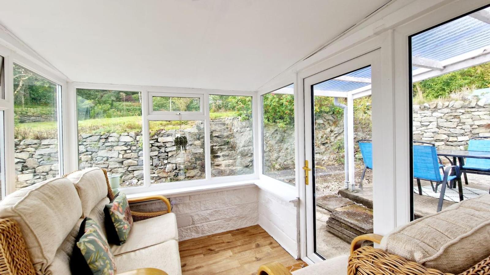 Nordlys Cottage Newton Stewart Exteriér fotografie