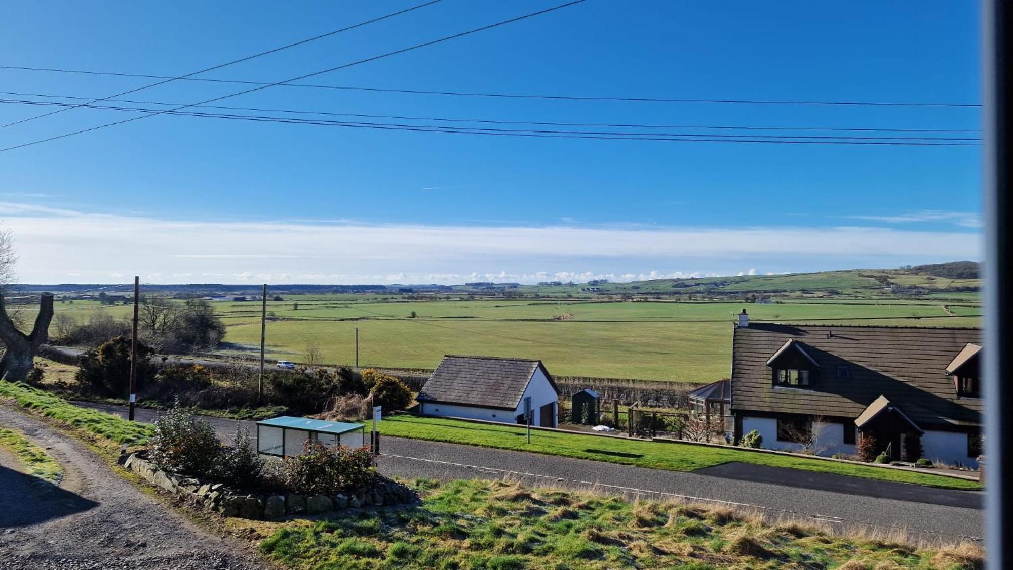 Nordlys Cottage Newton Stewart Exteriér fotografie