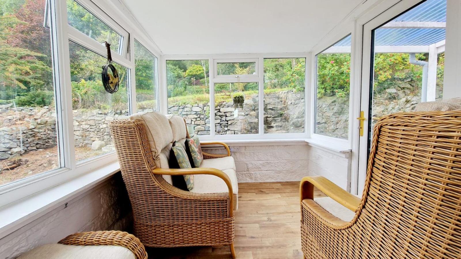 Nordlys Cottage Newton Stewart Exteriér fotografie