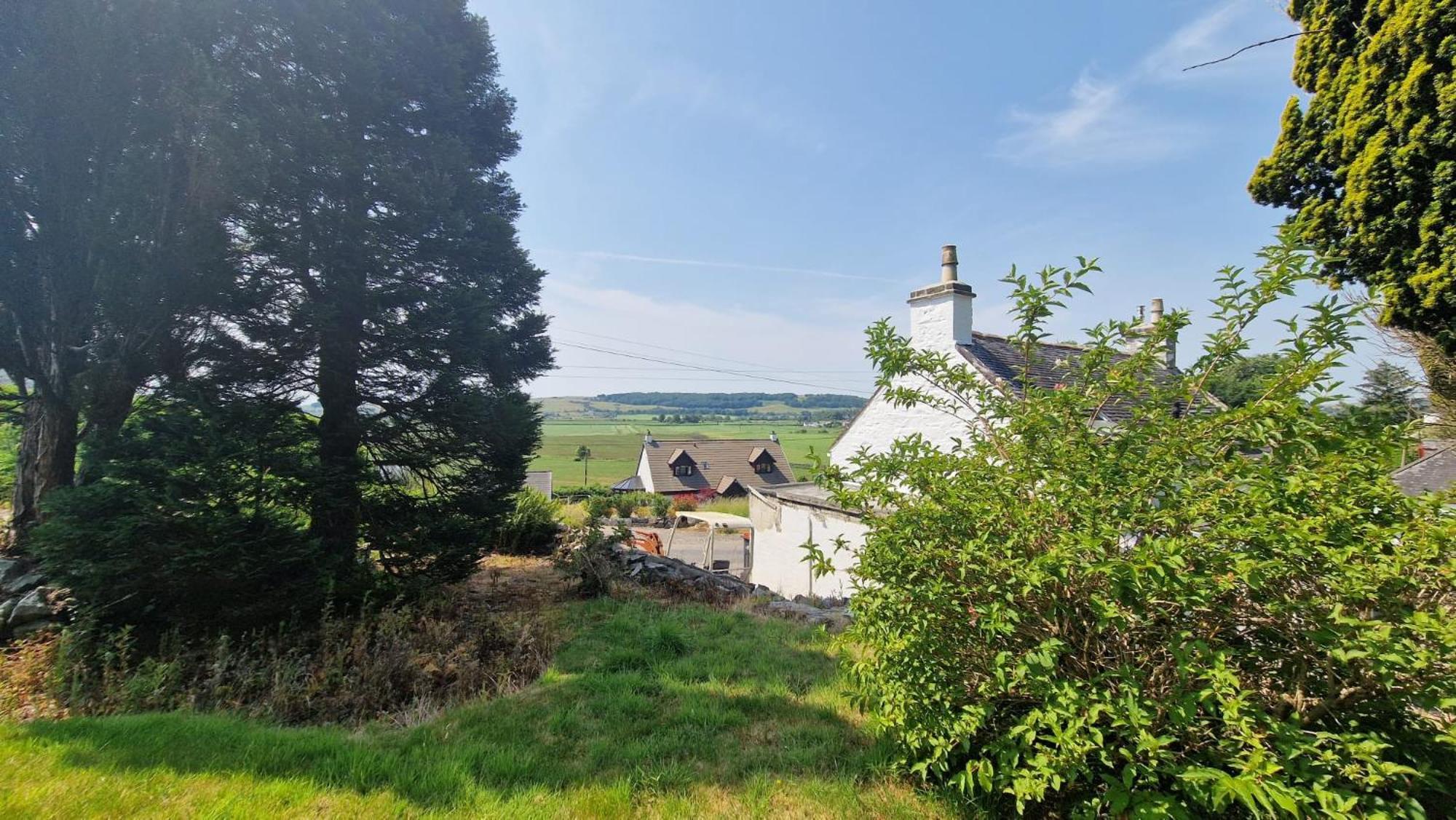 Nordlys Cottage Newton Stewart Exteriér fotografie