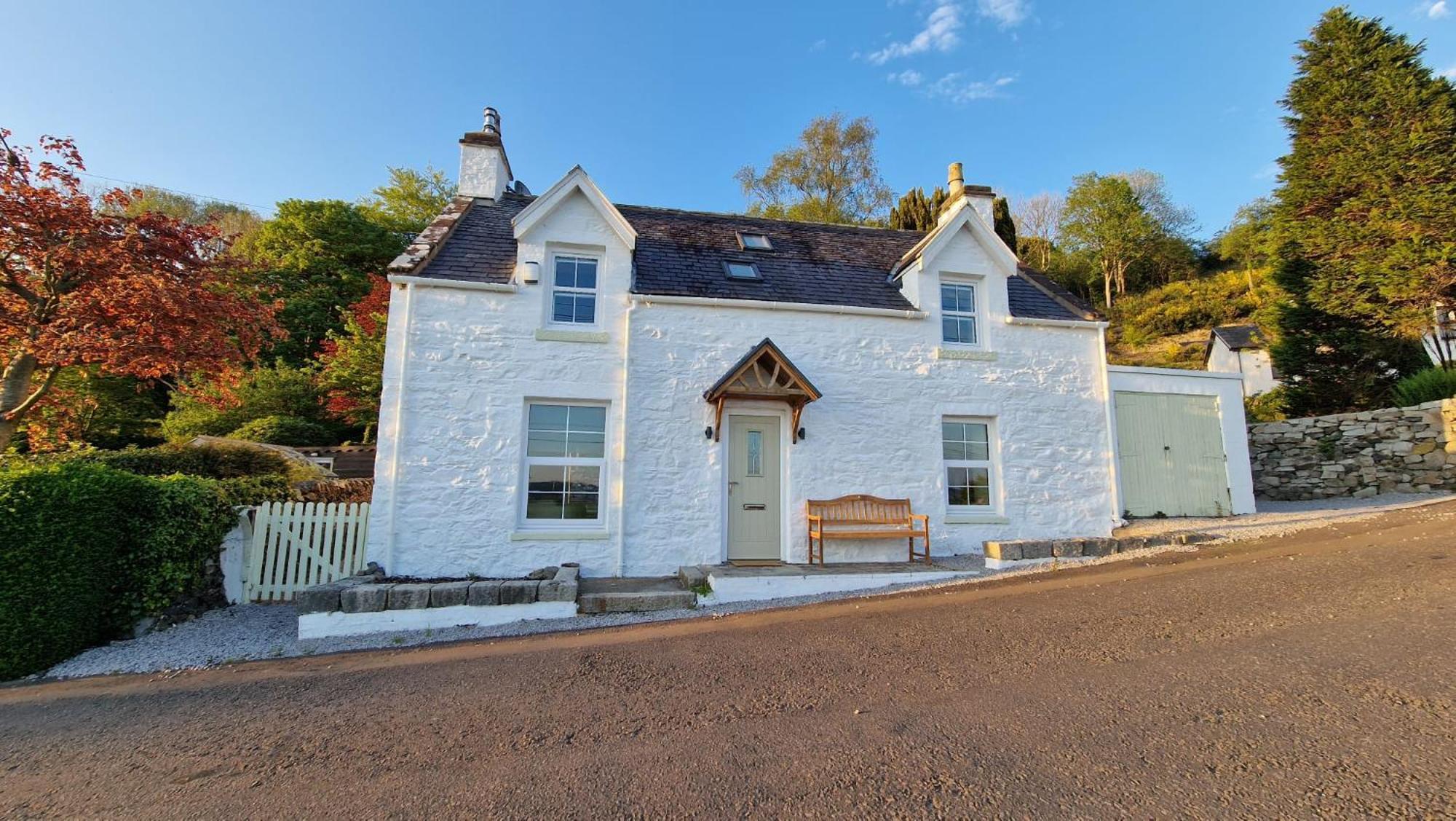 Nordlys Cottage Newton Stewart Exteriér fotografie