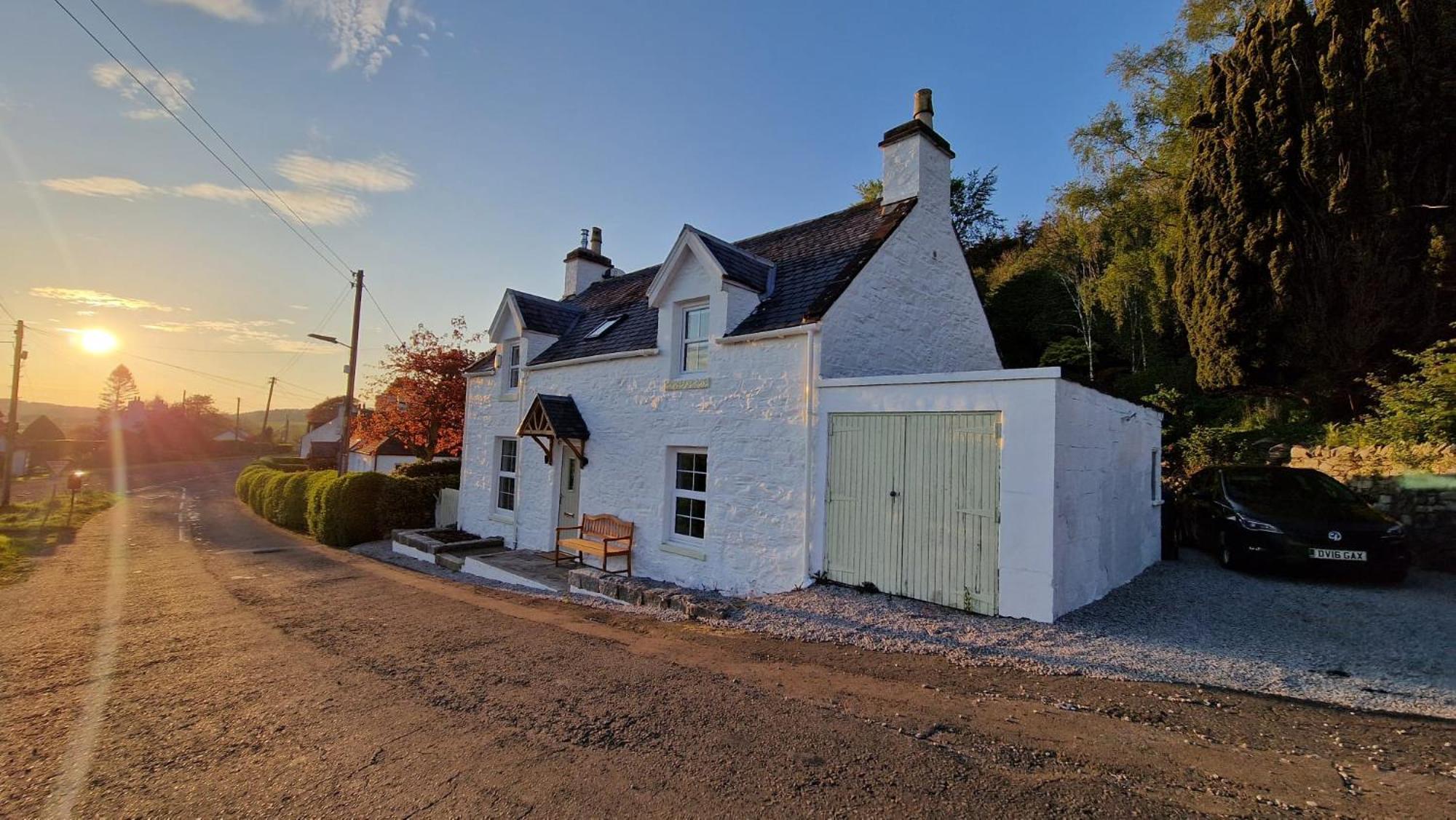Nordlys Cottage Newton Stewart Exteriér fotografie