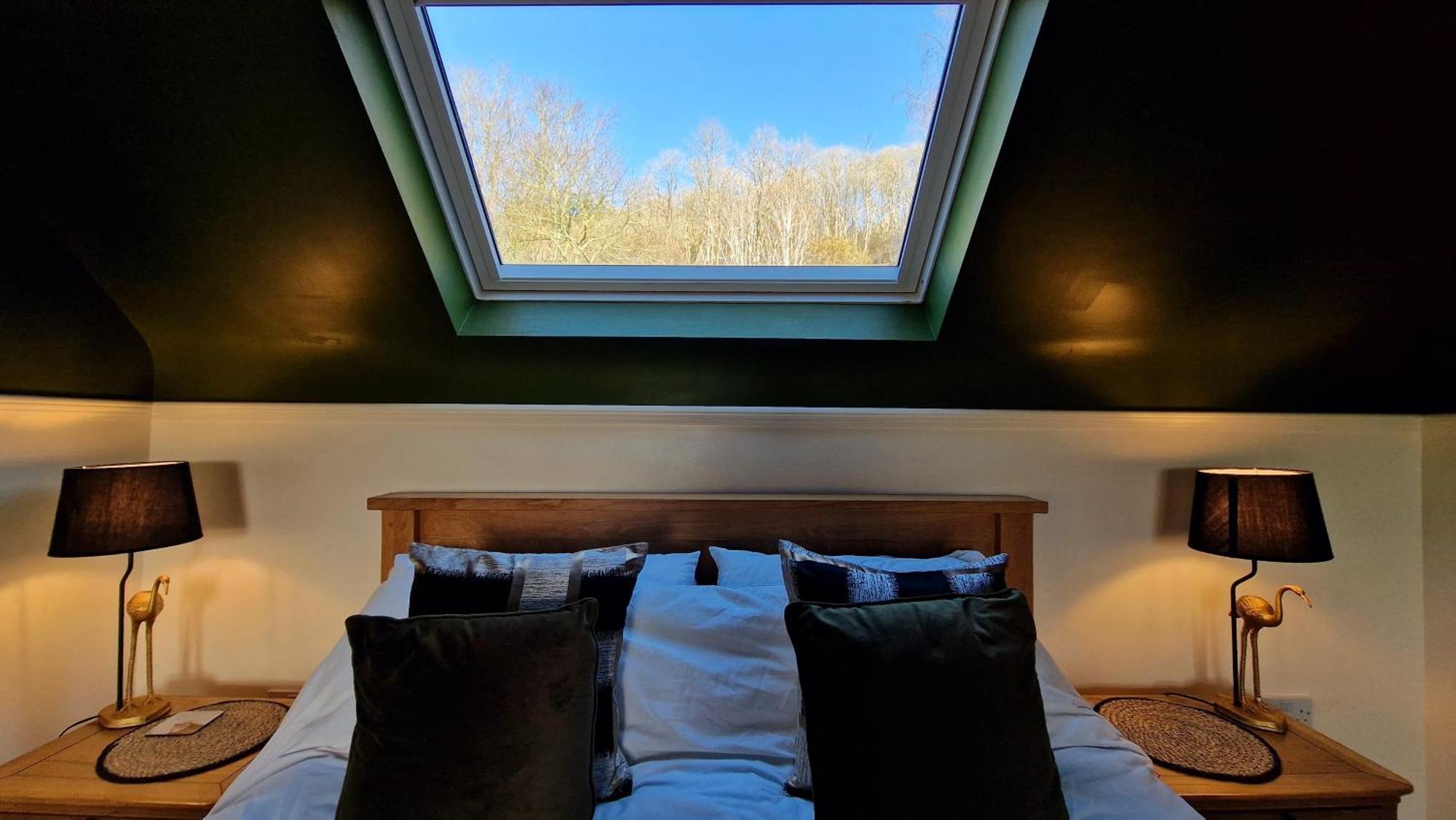 Nordlys Cottage Newton Stewart Exteriér fotografie